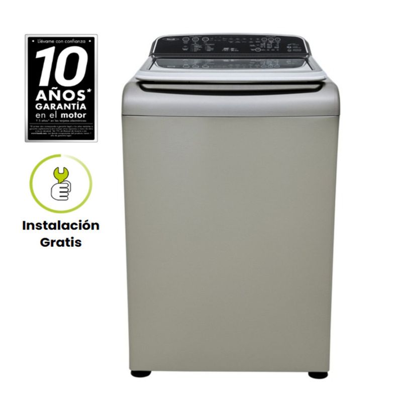 HACEB - Lavadora Haceb Carga Superior 20 kg LA20EVI16B-CC1HW