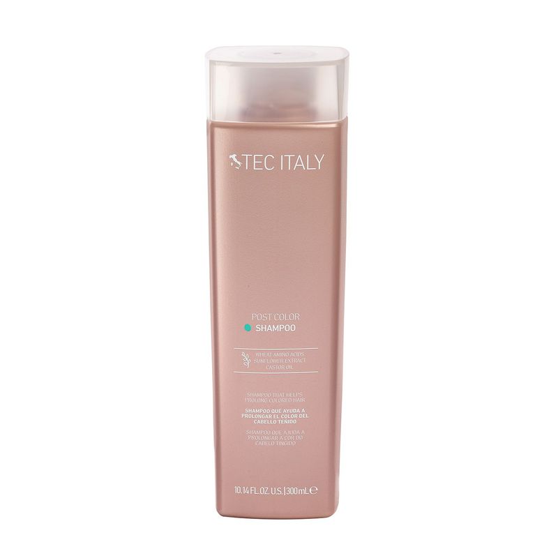 TEC ITALY - Shampoo Tec Italy Cuidado y el Prolongamiento Protección del color 300 ml