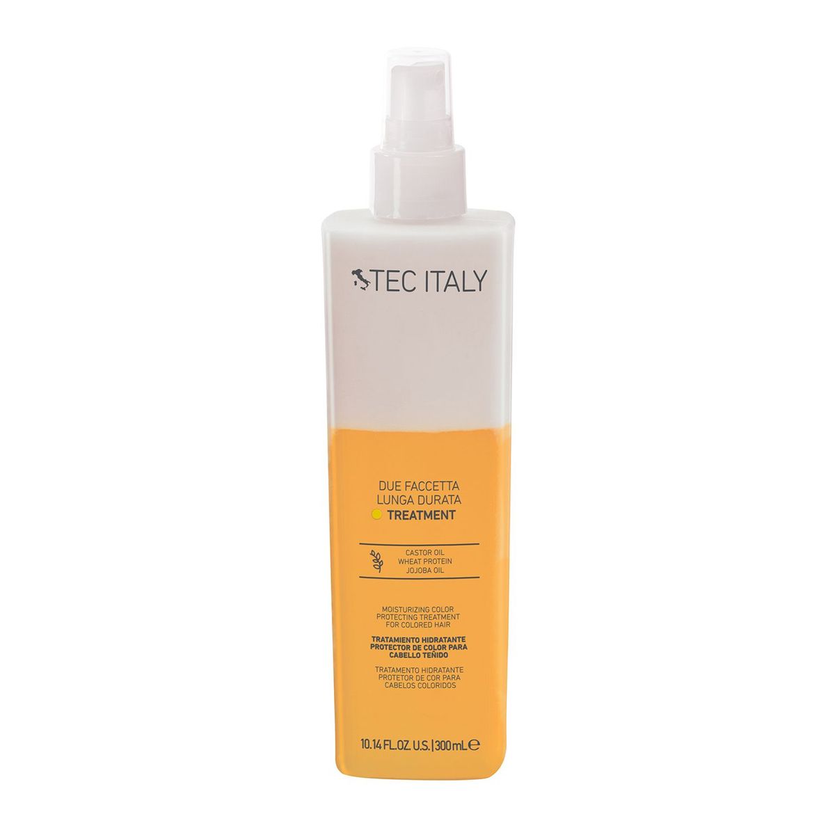 TEC ITALY - Tratamiento Capilar Tec Italy Protección y Fijamiento Protección del color 300 ml