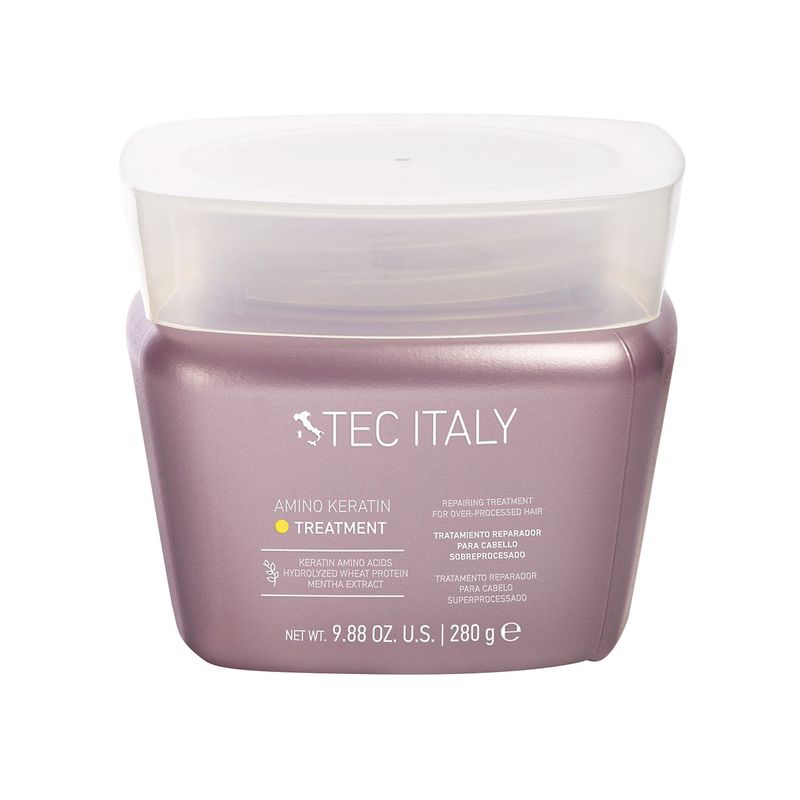 TEC ITALY - Tratamiento Capilar Tec Italy Reconstrucción de la Hebra Capilar Reparación 280 g