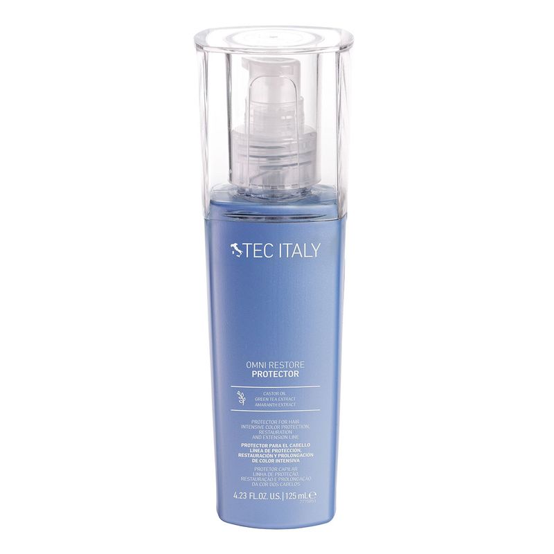 TEC ITALY - Tratamiento Capilar Tec Italy Protección, Prolongación y Restauración Protección del color 125 ml