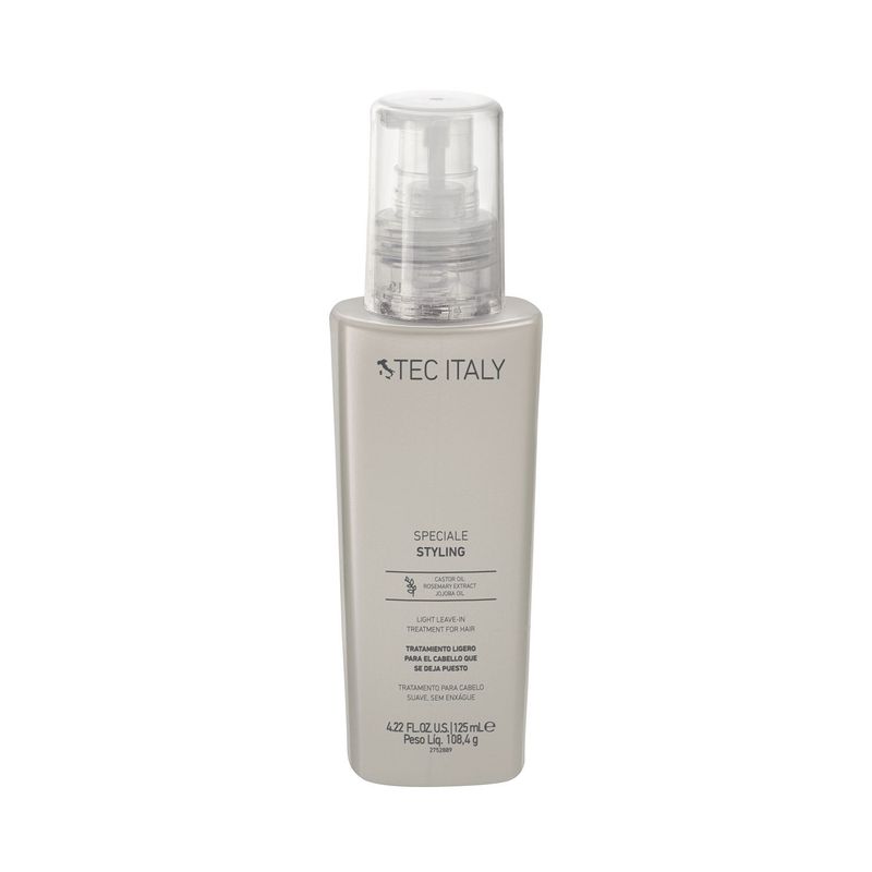 TEC ITALY - Tratamiento Capilar Tec Italy Control de Frizz y Volumen Anti-frizz 125 ml