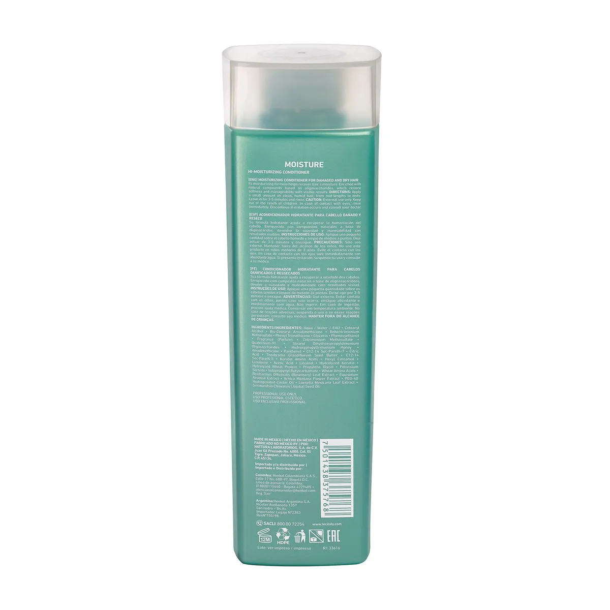 TEC ITALY - Acondicionador Tec Italy Hidratación 300 ml