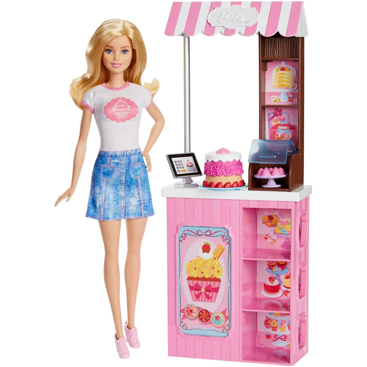 BARBIE - Pastelería
