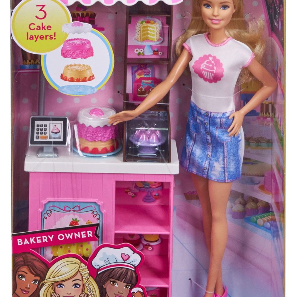 BARBIE - Pastelería