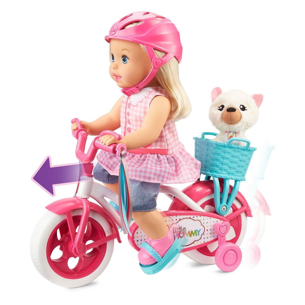 LITTLE MOMMY - Muñeca Little Mommy Paseo en Bici