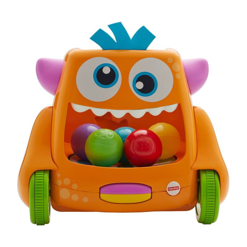 FISHER PRICE - Monstruo Pelotas Saltarinas
