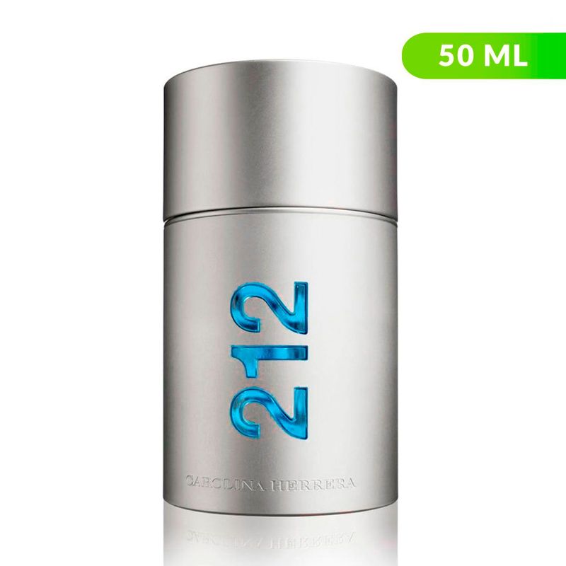 CAROLINA HERRERA - Perfume Carolina Herrera 212 NYC Hombre 50 ml EDT