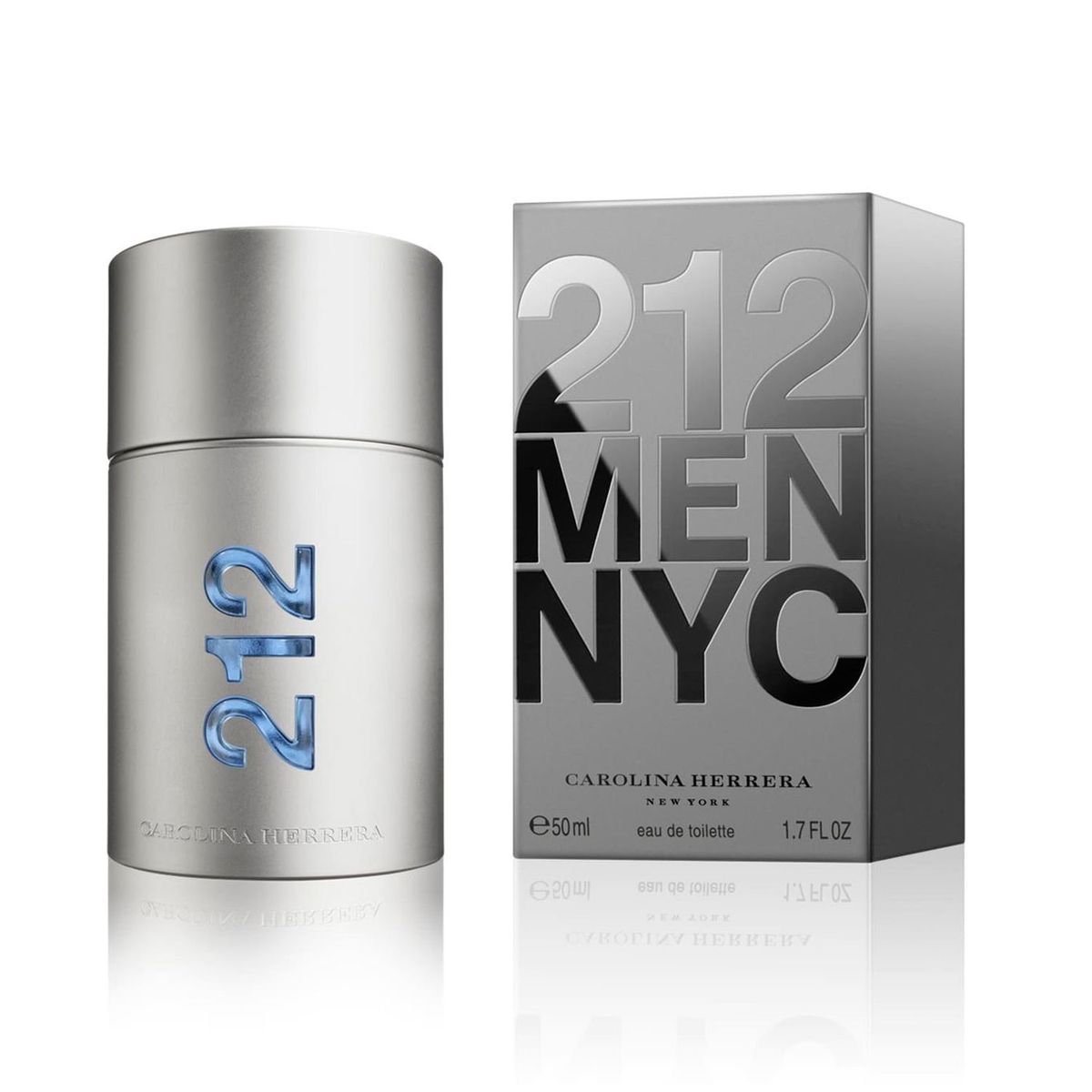 CAROLINA HERRERA - Perfume Carolina Herrera 212 NYC Hombre 50 ml Eau de toilette 