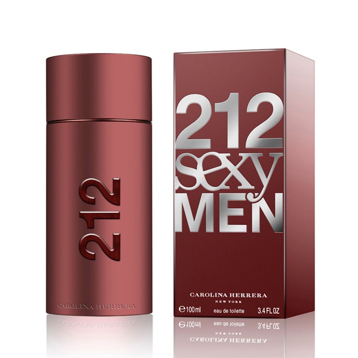 CAROLINA HERRERA - Perfume Carolina Herrera 212 Sexy Men Hombre 100 ml Eau de toilette 