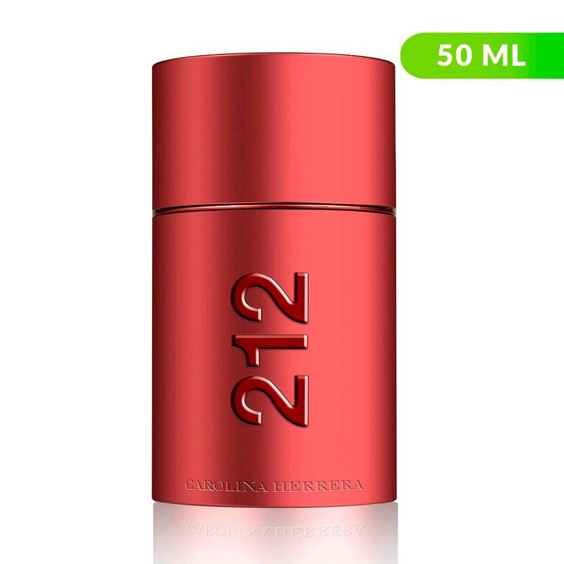 CAROLINA HERRERA - Perfume Carolina Herrera 212 Sexy Men Hombre 50 ml EDT