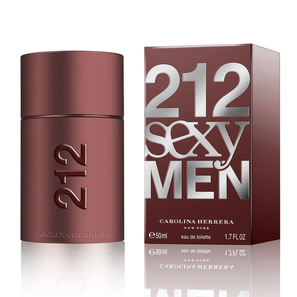 CAROLINA HERRERA - Perfume Carolina Herrera 212 Sexy Men Hombre 50 ml Eau de toilette 