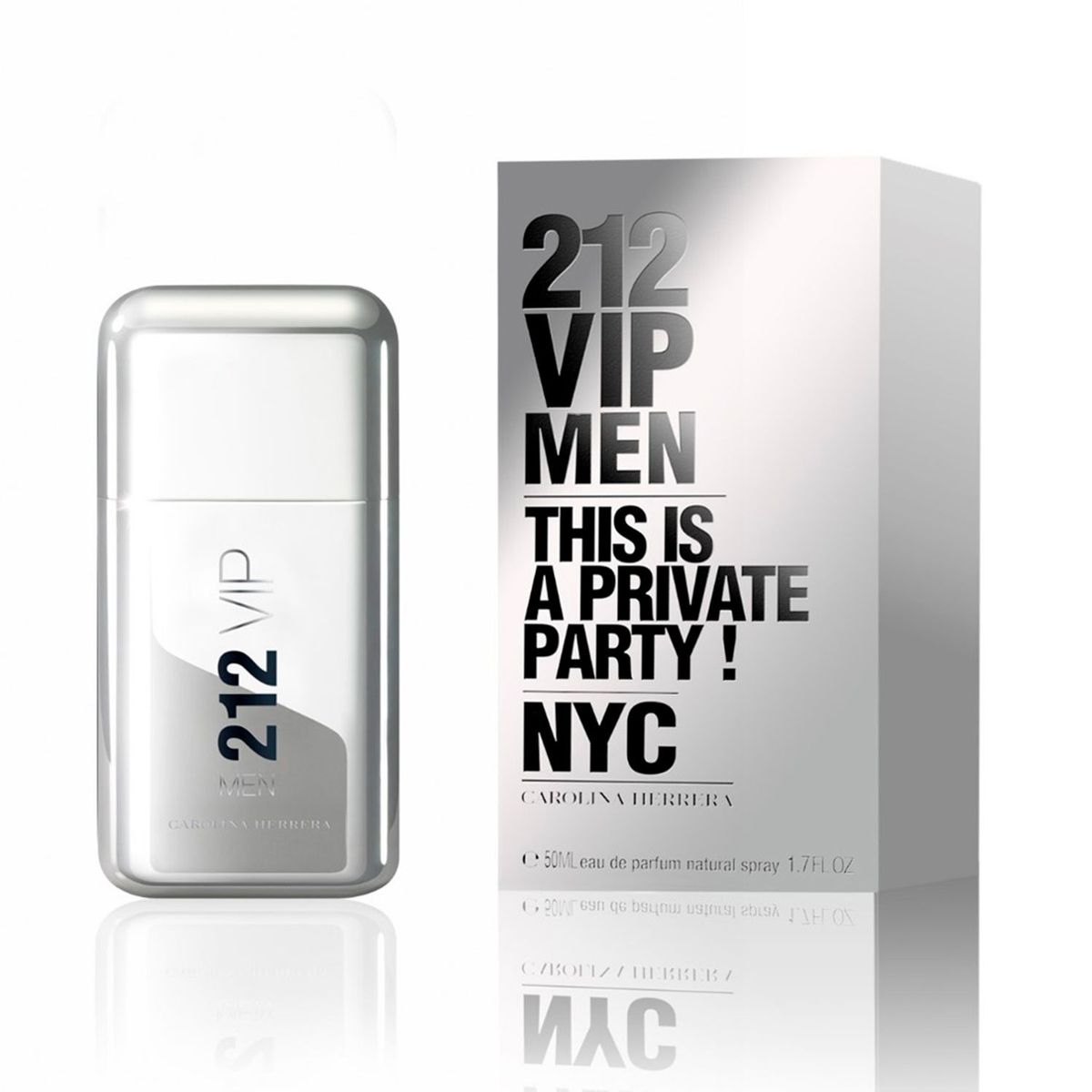 CAROLINA HERRERA - Perfume Carolina Herrera 212 VIP Hombre 50 ml Eau de toilette 