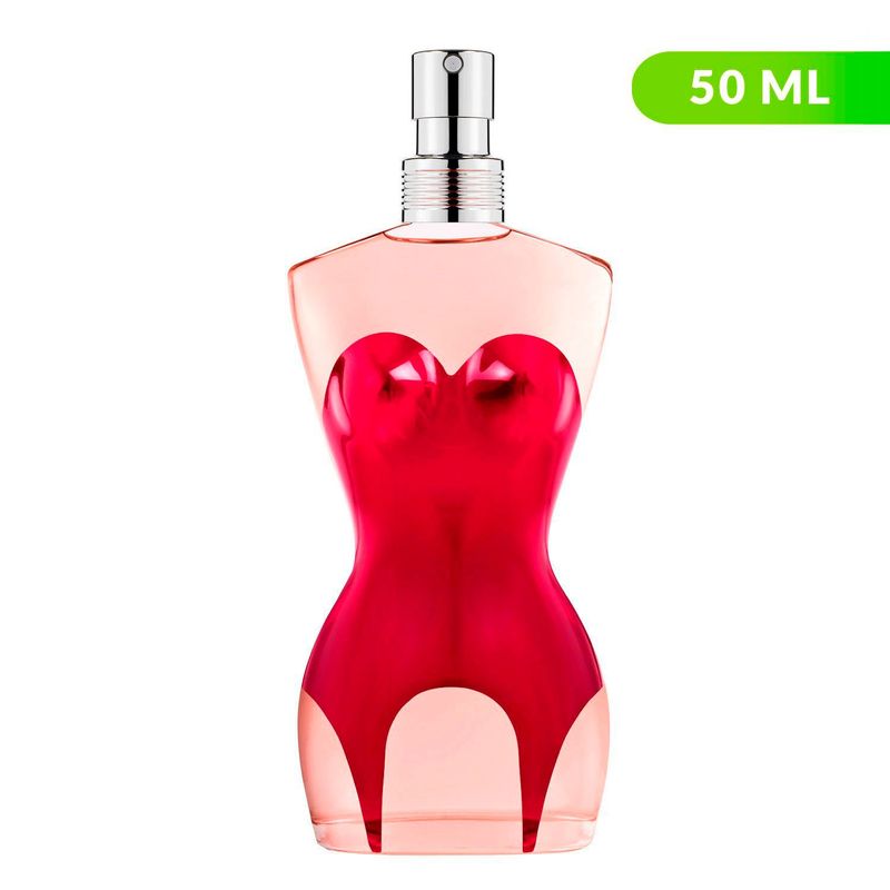 JEAN PAUL GAULTIER - Perfume Jean Paul Gaultier Classique Mujer 50 ml EDP