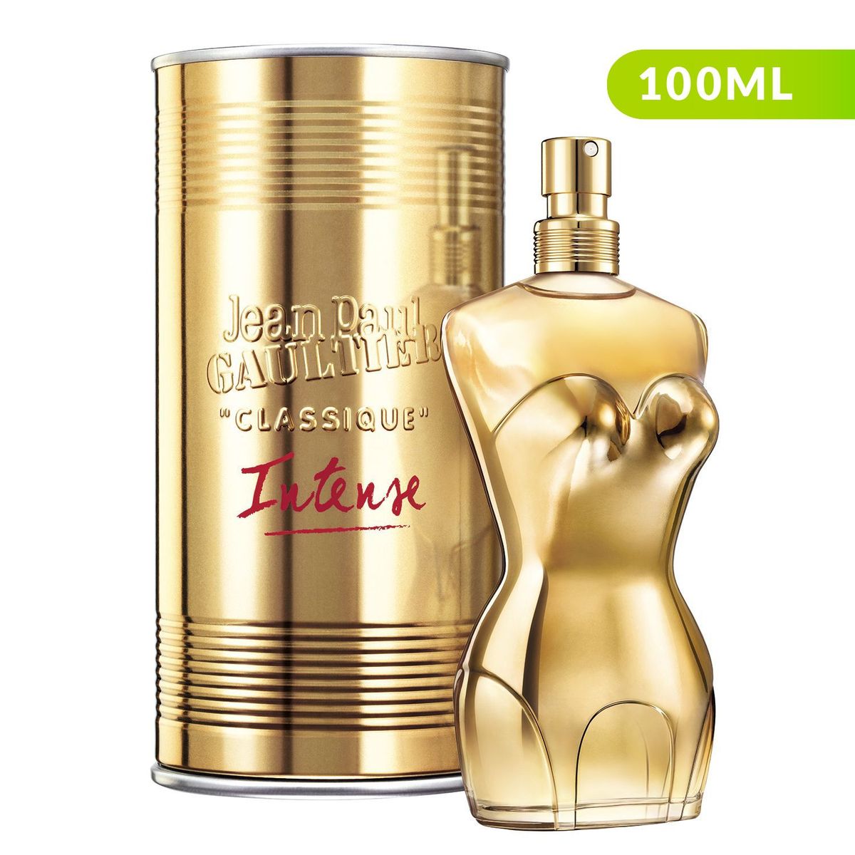 JEAN PAUL GAULTIER - Perfume Jean Paul Gaultier Classique Intense Mujer 100 ml EDP