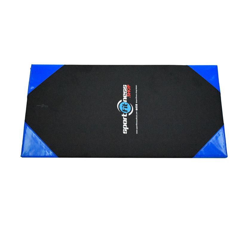 SPORTFITNESS - Colchoneta Profesional Azul
