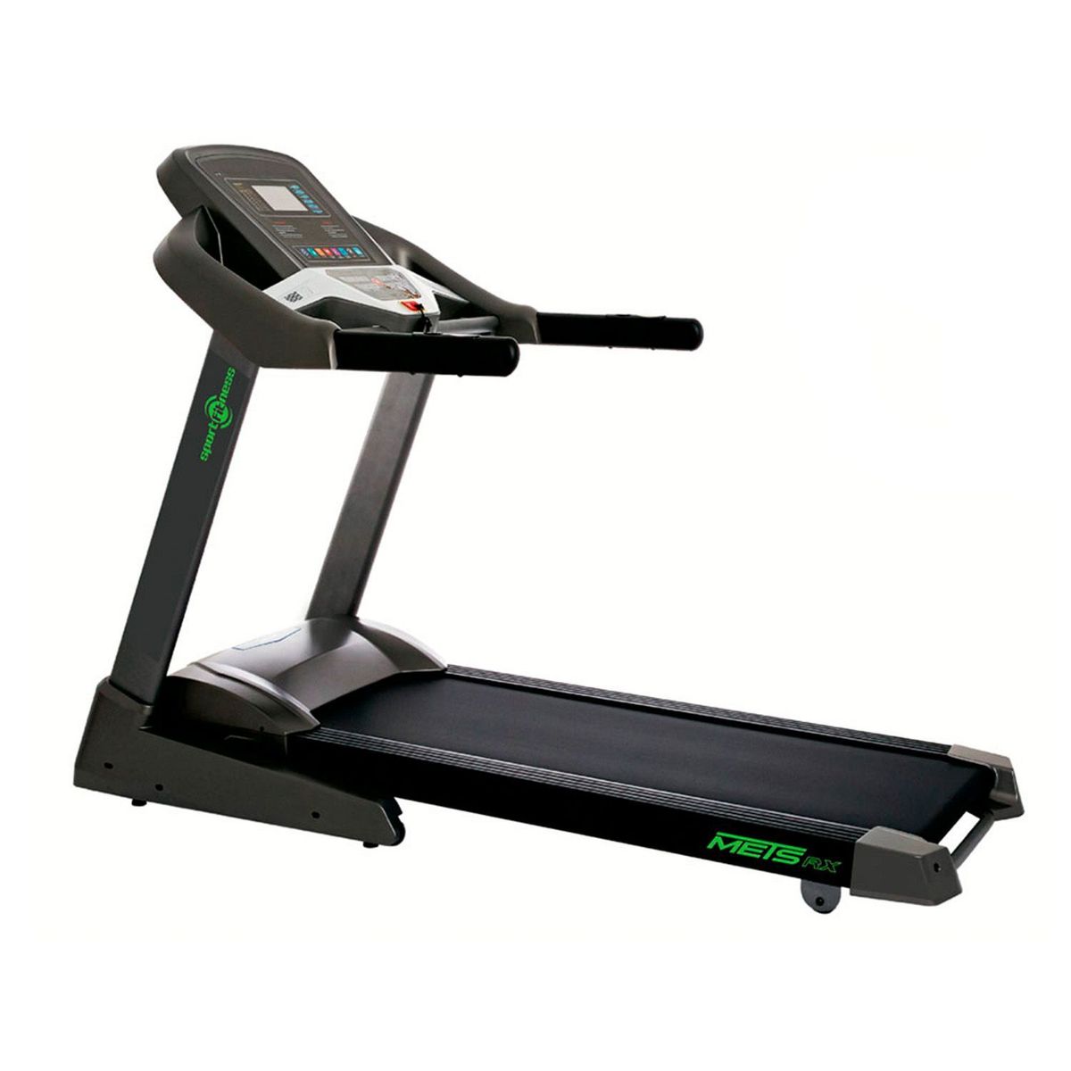 SPORTFITNESS - Banda Caminadora Trotadora Eléctrica Mets