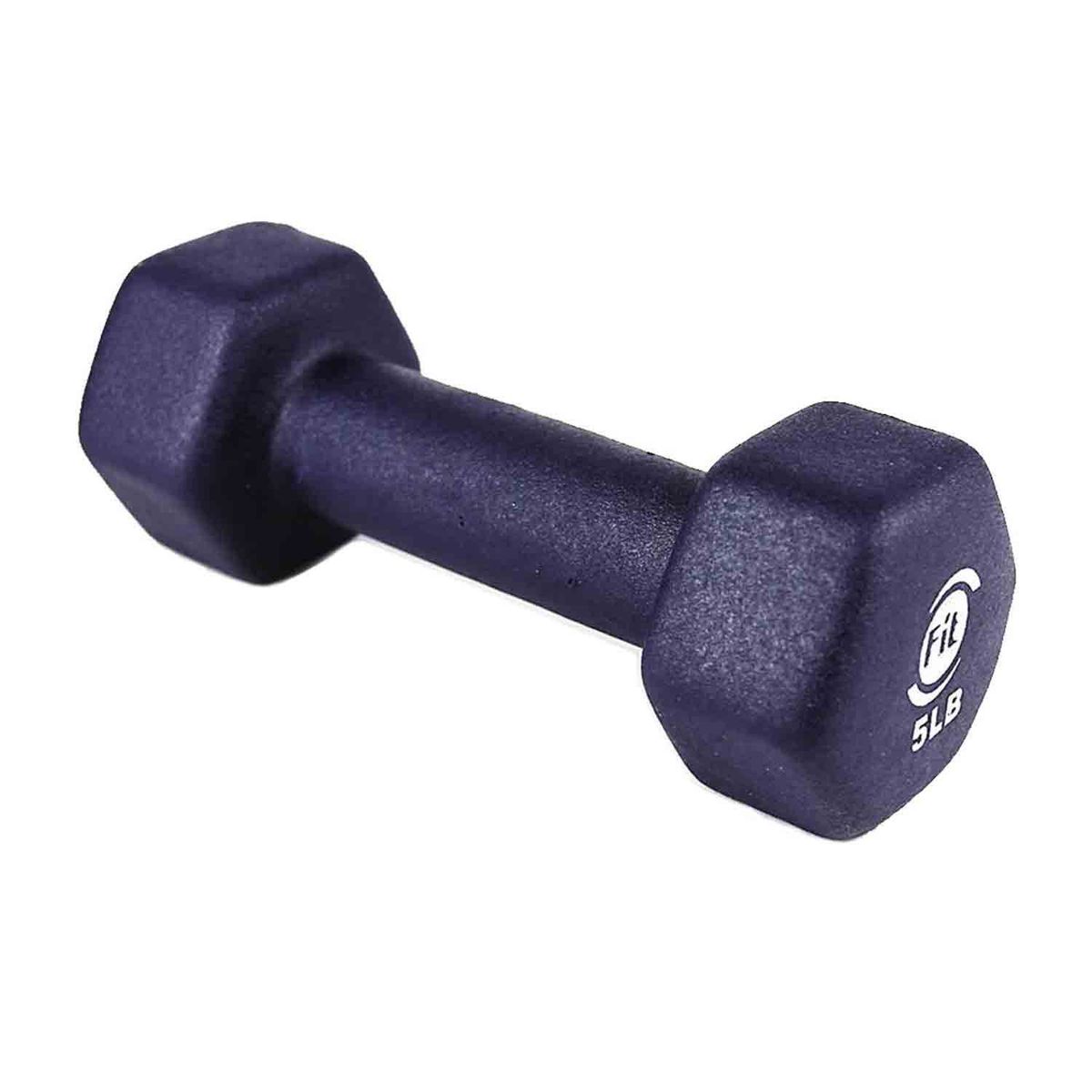 SPORTFITNESS - Mancuerna 5 lb en Neopreno