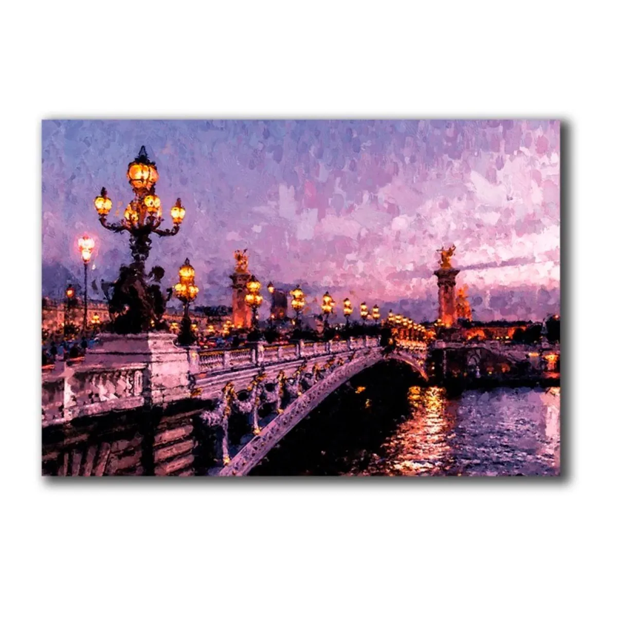 MICA - Cuadro Poliéster Noche M