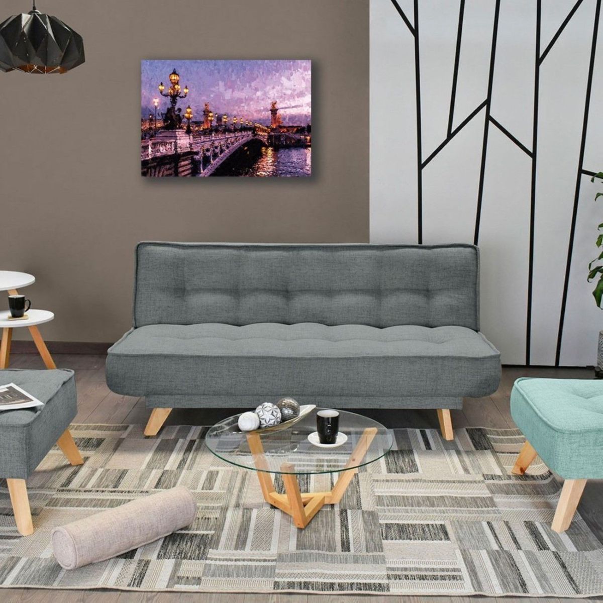 MICA - Cuadro Poliéster Noche M