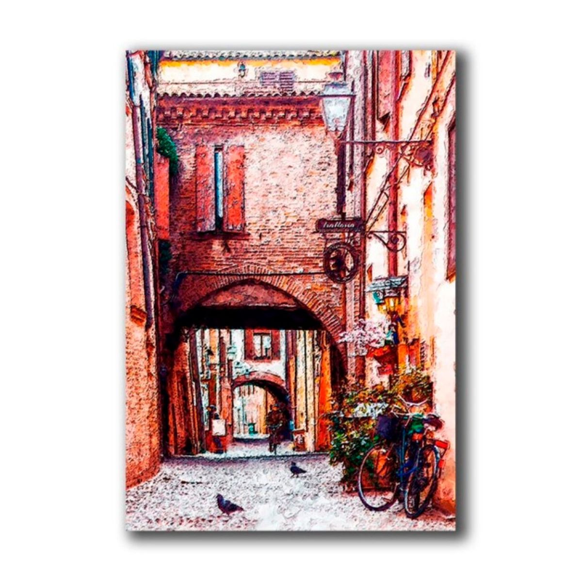 MICA - Cuadro Poliéster Calle M