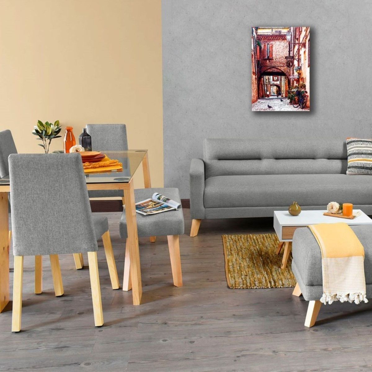 MICA - Cuadro Poliéster Calle M