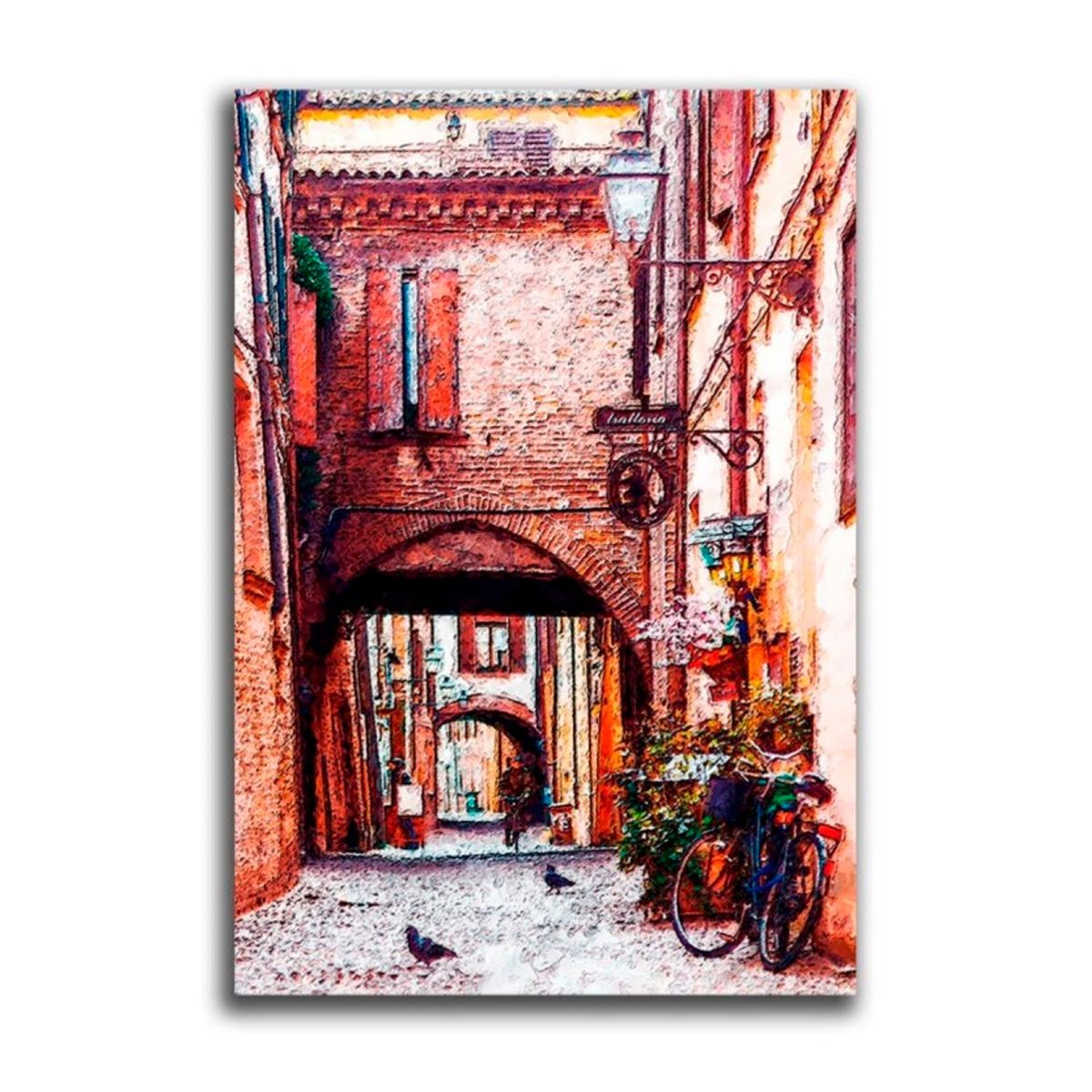 MICA - Cuadro Poliéster Calle Xl