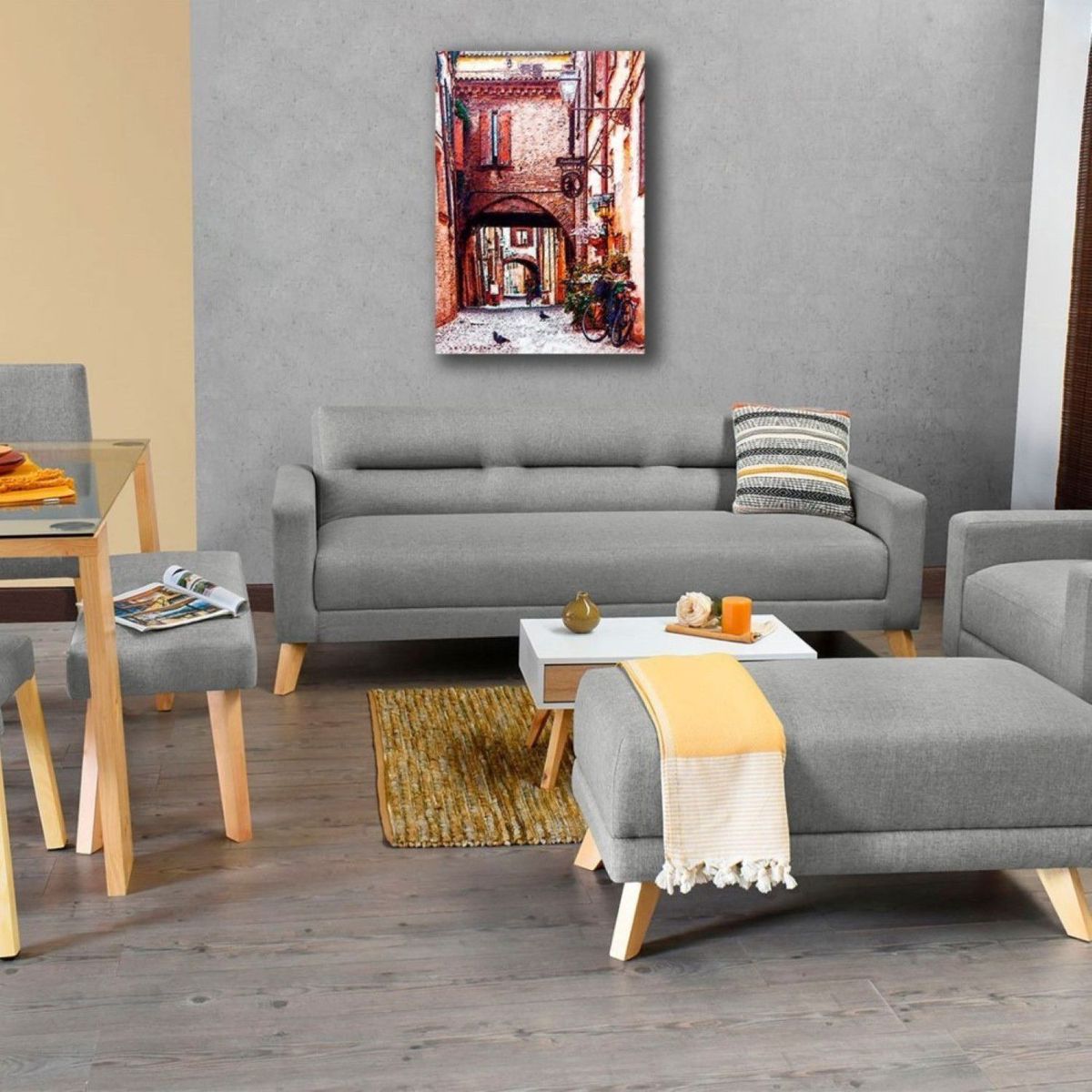 MICA - Cuadro Poliéster Calle Xl