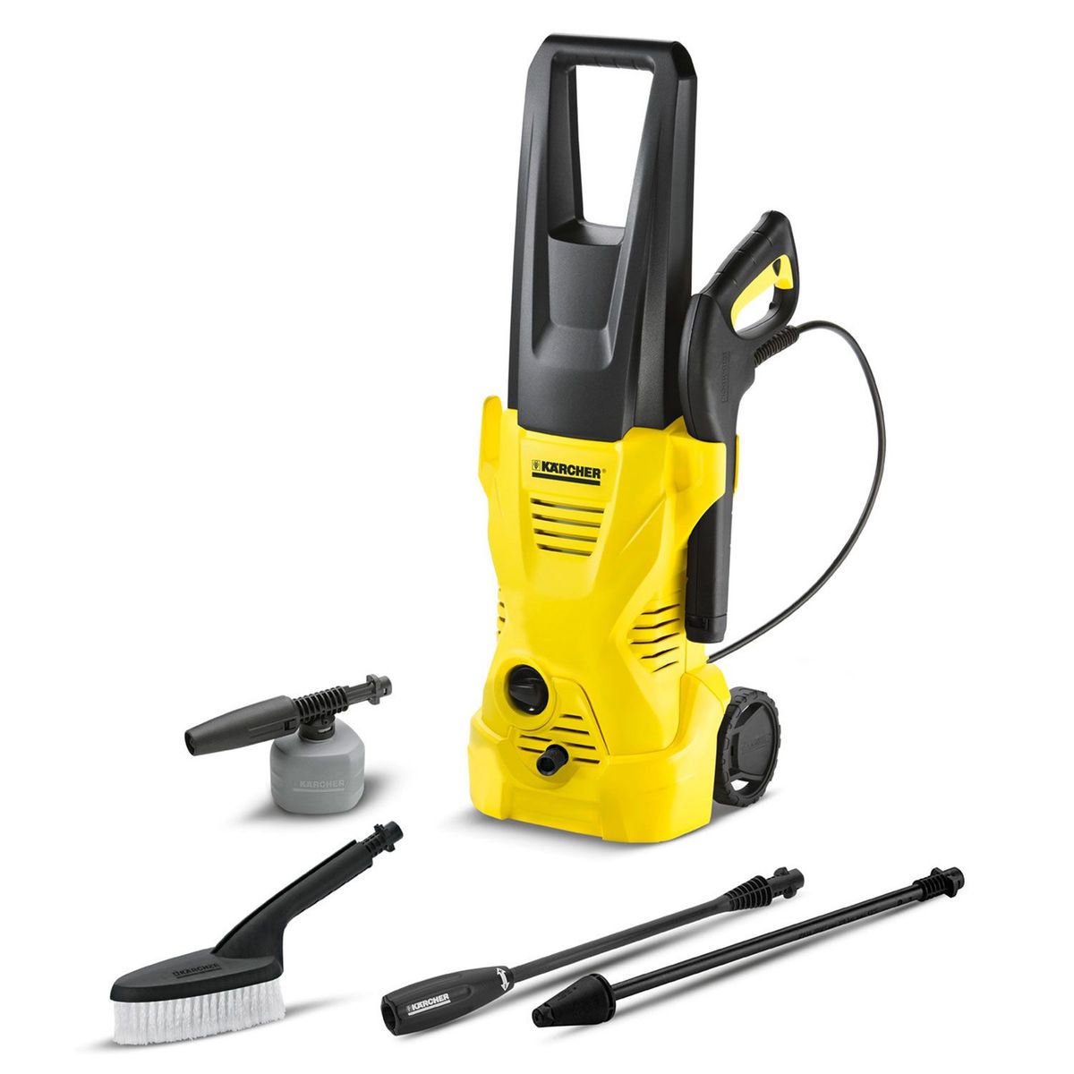 KARCHER - Hidrolavadora Karcher K2 Car 1600 Psi