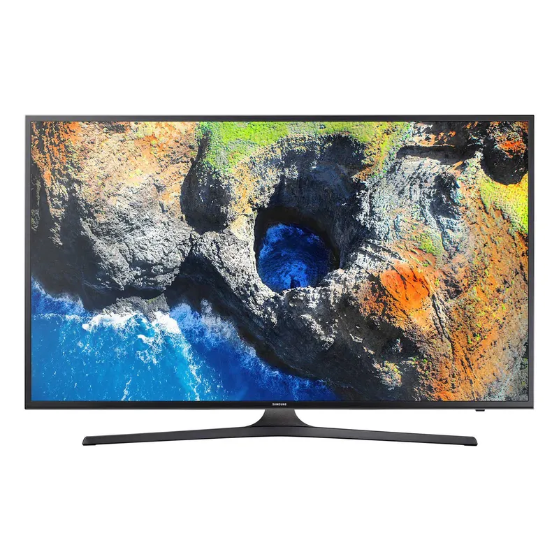 SAMSUNG - LED 43" UHD Smart TV  |  UN43MU6100