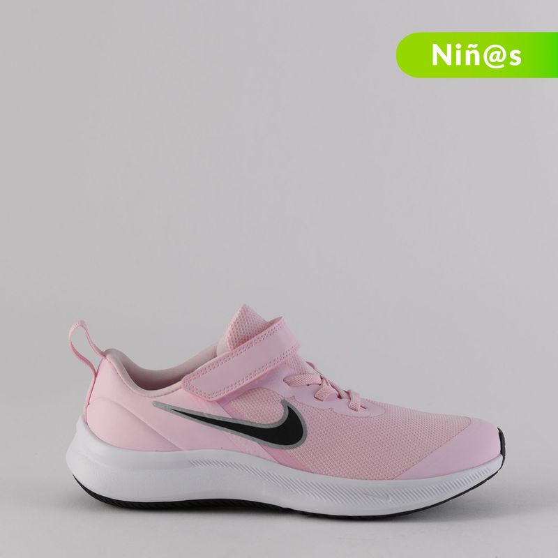 NIKE - Tenis Nike Star Runner 3 para Niño Velcro