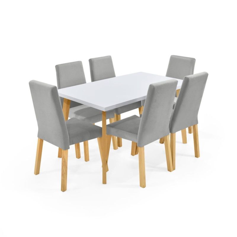 MICA - Juego de comedor Moscu Girona 6 puestos