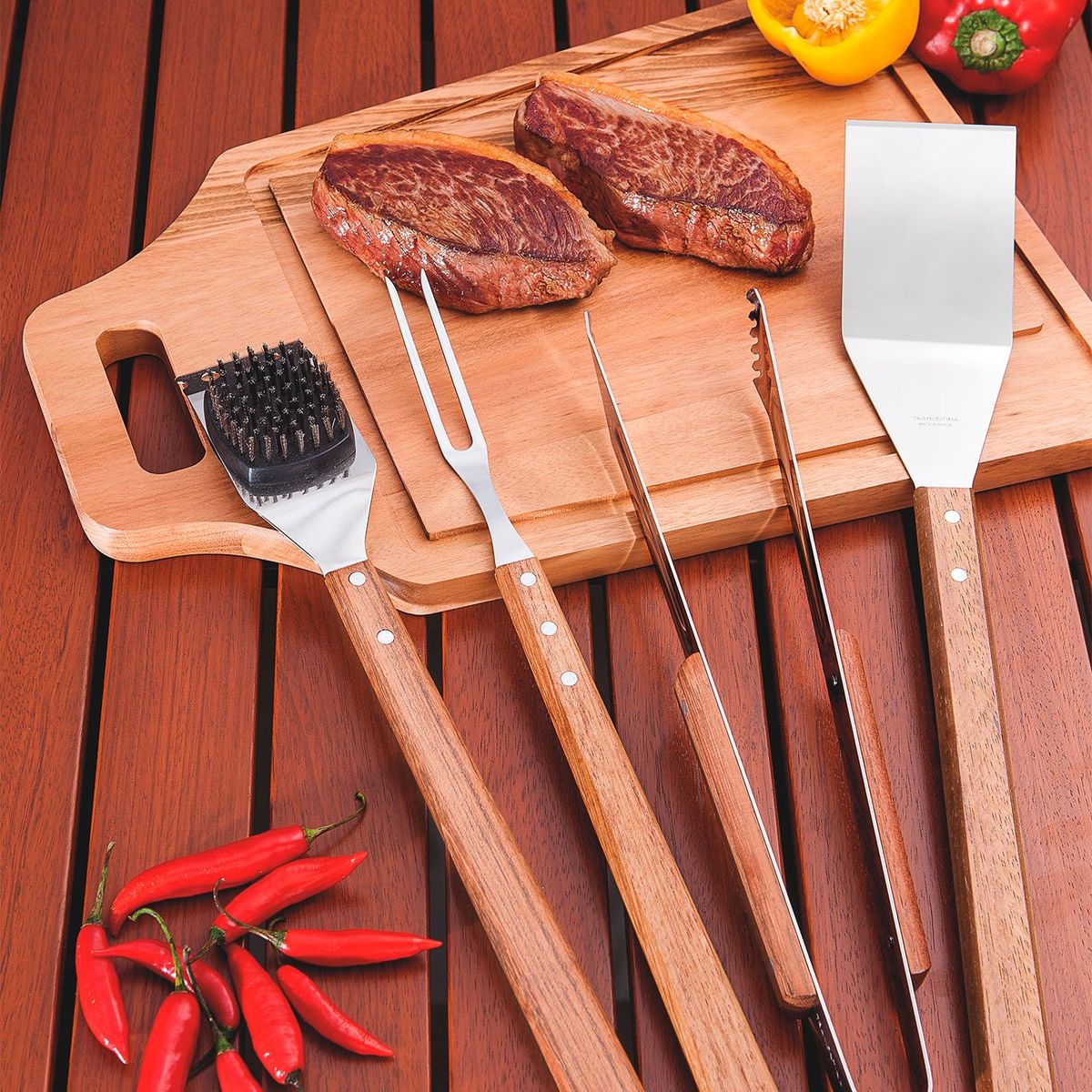 TRAMONTINA - Espátula para Asado