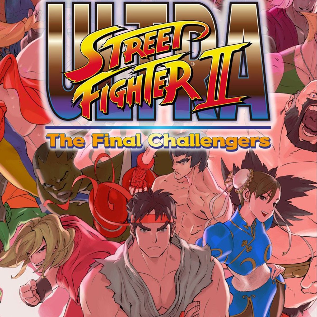 NINTENDO - Videojuego Ultra Street Fighter II Final