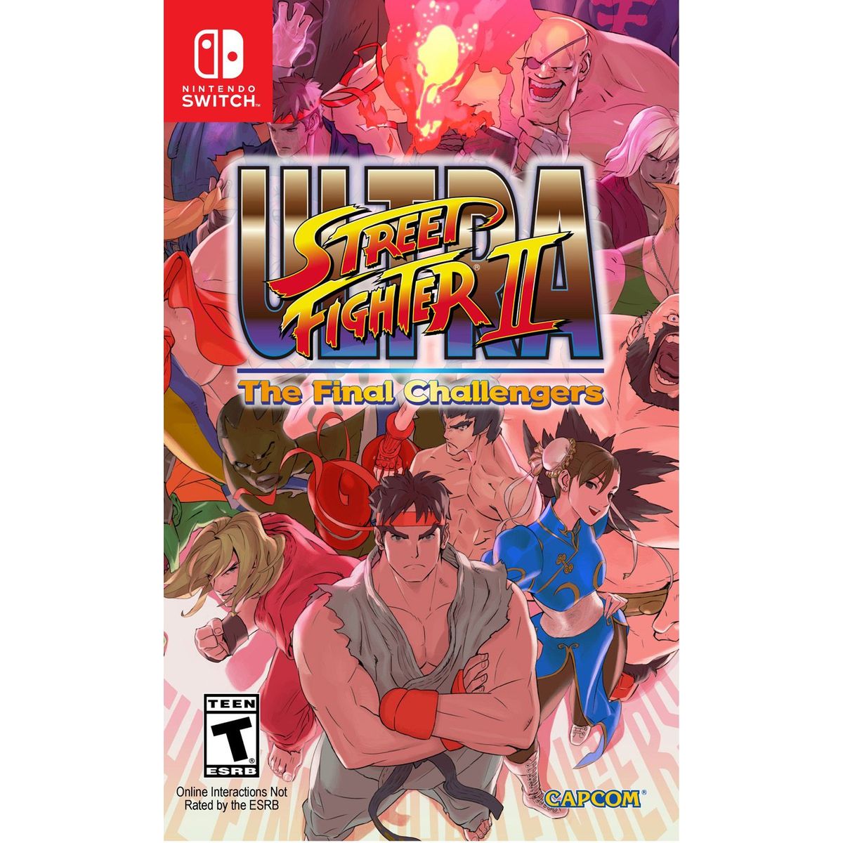 NINTENDO - Videojuego Ultra Street Fighter II Final