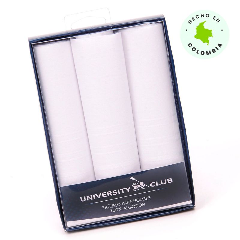 UNIVERSITY CLUB - Pañuelos x 3 UC