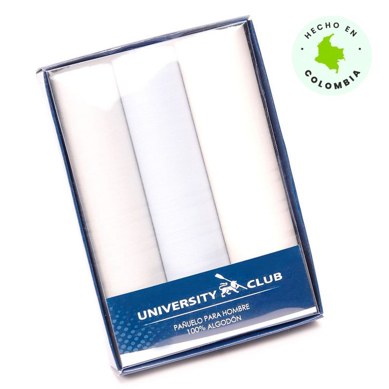 UNIVERSITY CLUB - Pañuelos x 3 UC