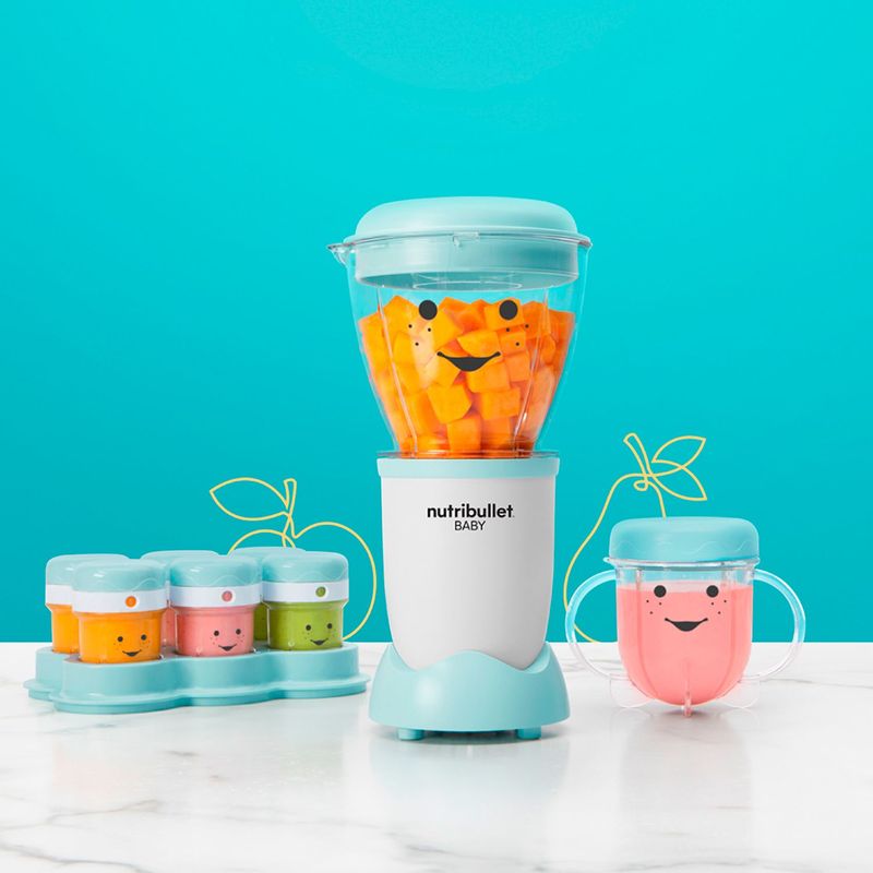 Licuadora Nutribullet De Bebe Licuadora Nutribullet Baby