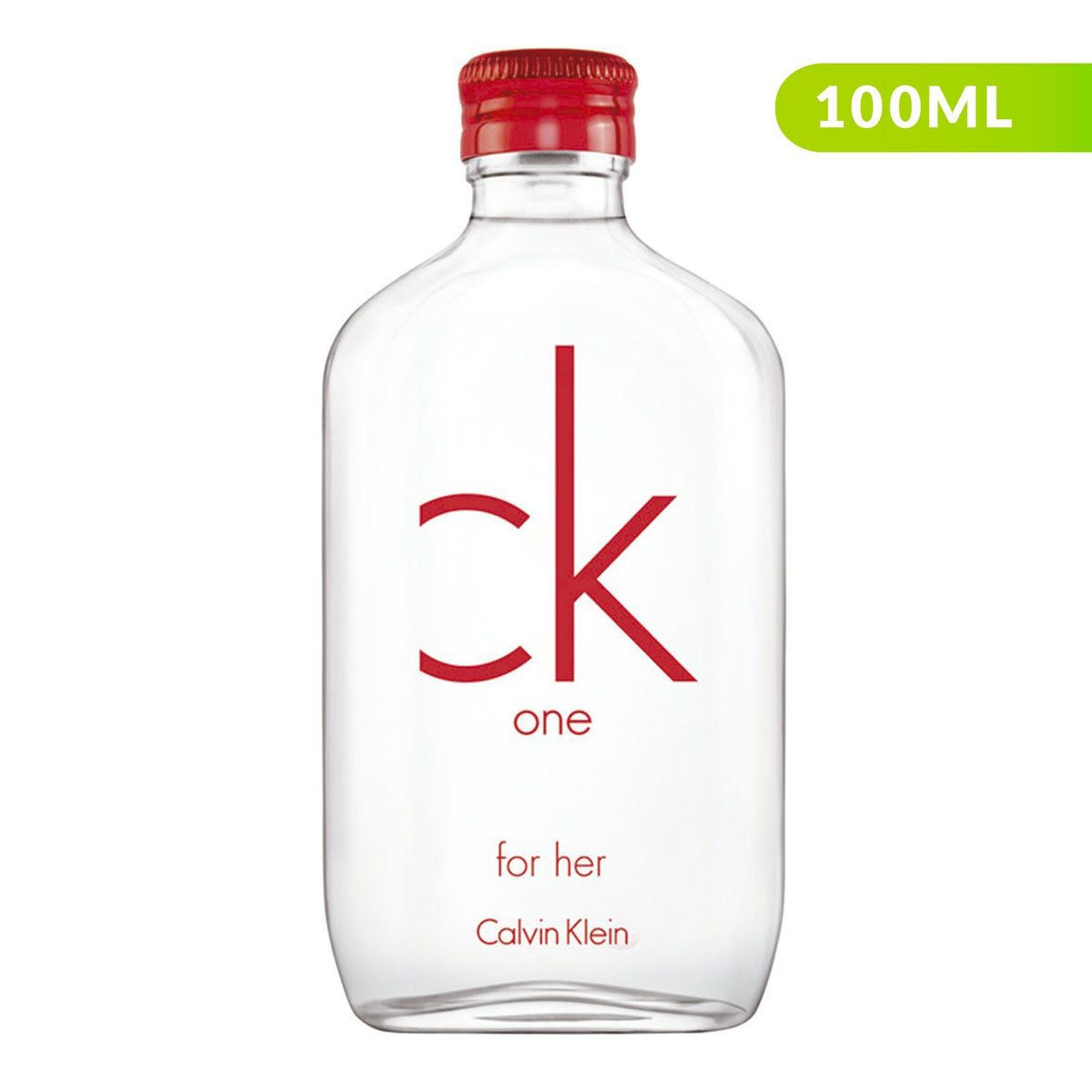 CALVIN KLEIN - CK One Red Edition EDT 100ml
