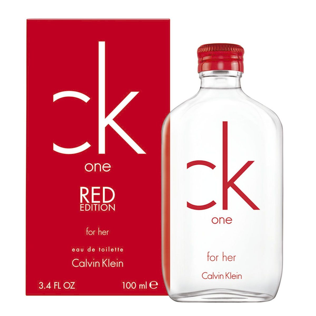 CALVIN KLEIN - CK One Red Edition EDT 100ml