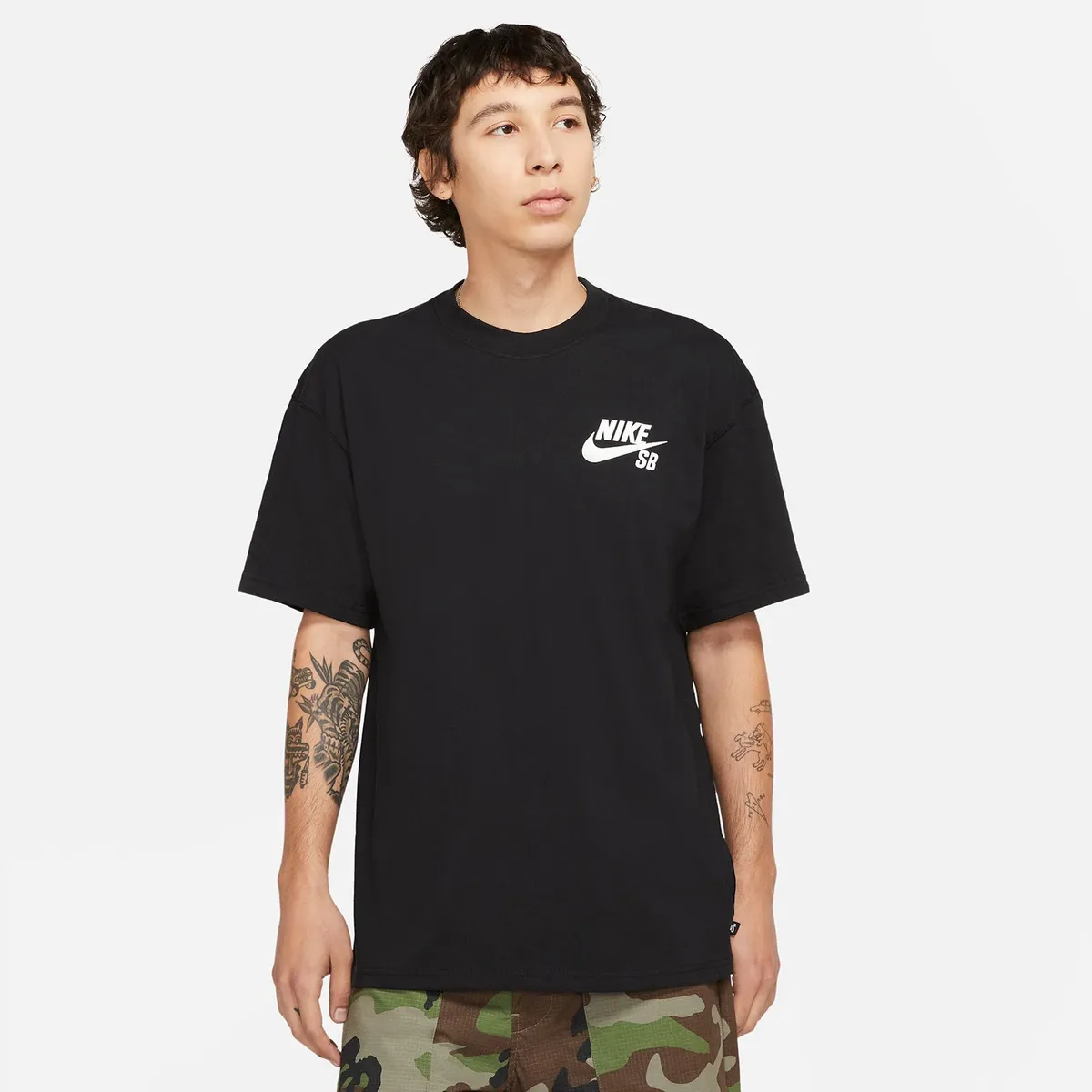 NIKE - Camiseta Deportiva Training Hombre Nike