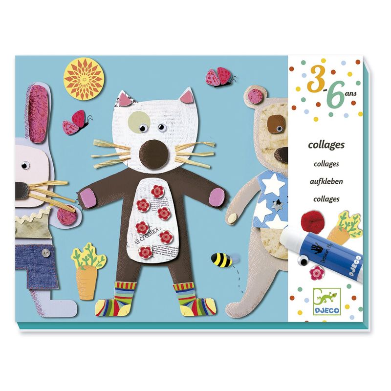 DJECO - Collage Animales