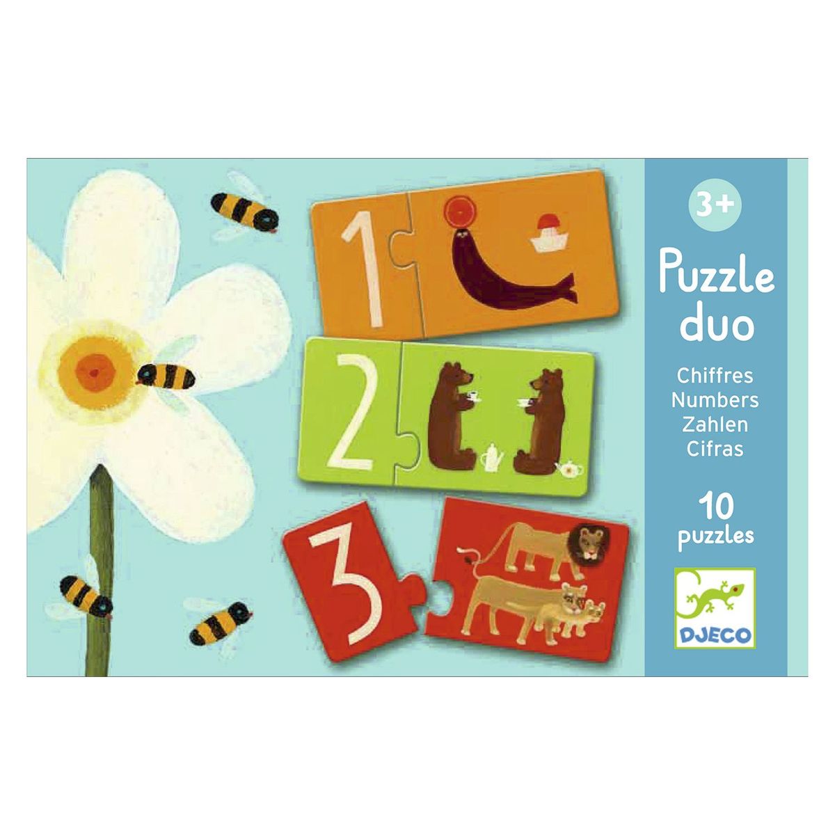 DJECO - Rompecabezas Números