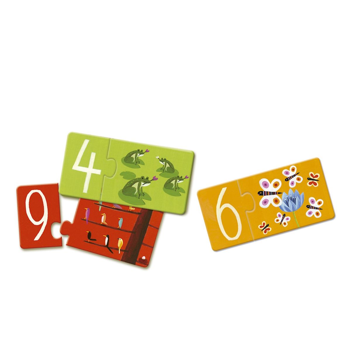 DJECO - Rompecabezas Números