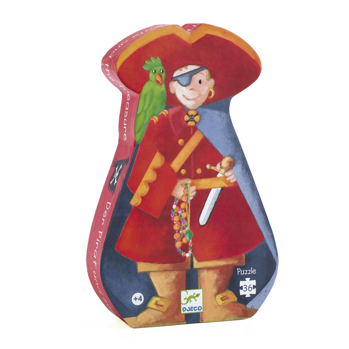 DJECO - Rompecabezas Pirata