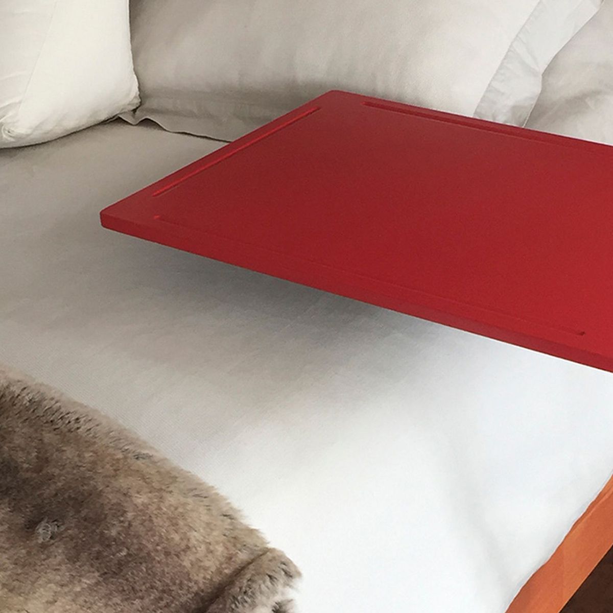 MUEBLES&CO - Mesa Pulido Rodachinas