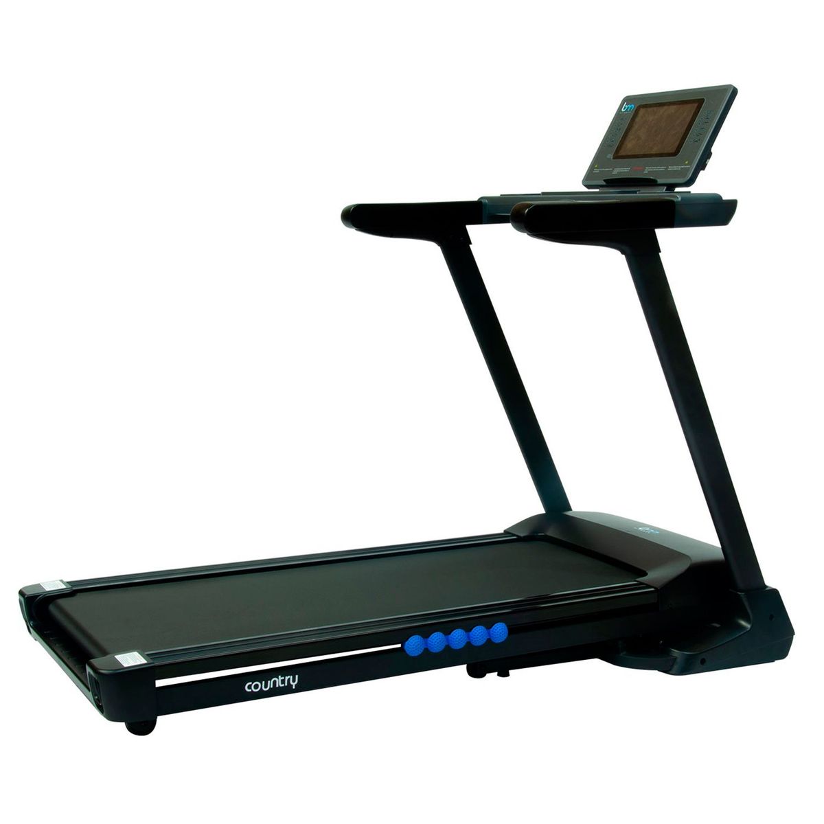 BM FITNESS - Banda Caminadora Trotadora Eléctrica BM Fitness Country Plegable