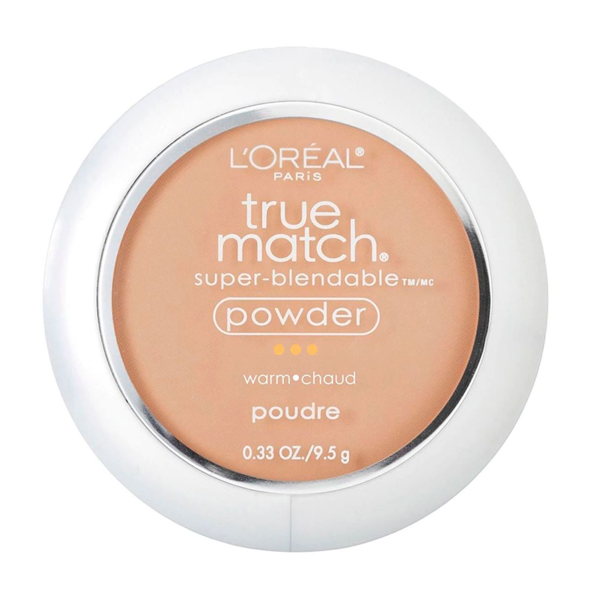LOREAL PARIS - Polvos compactos True Match  Loreal Paris 9.5 g