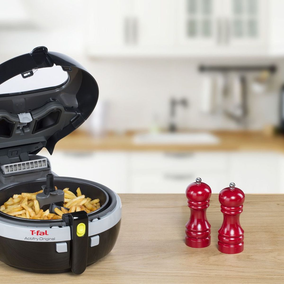 T-FAL - Freidora de aire T-fal Actifry 1 lt