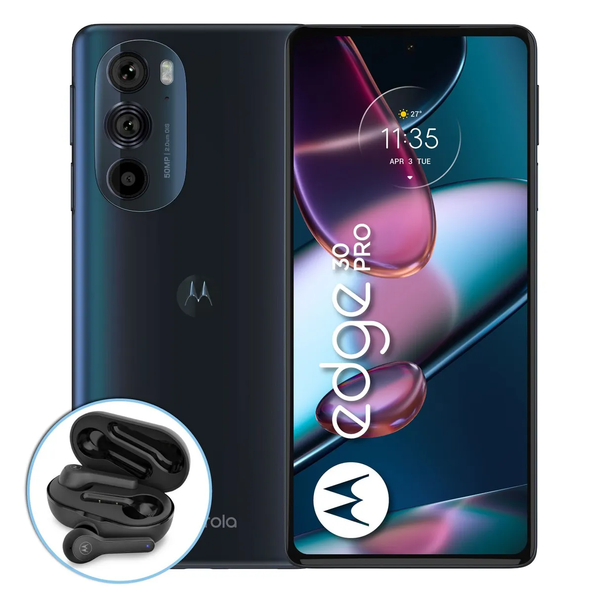 MOTOROLA - Celular Motorola Edge 30 Pro 256GB